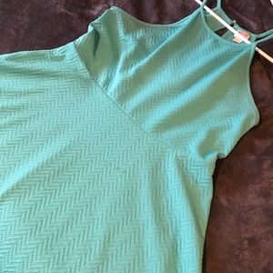 Mossimo dress - Teal Sleevless